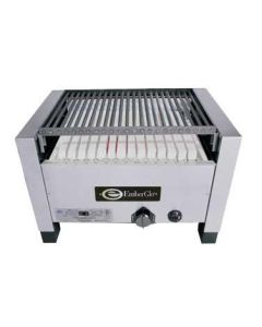 EmberGlo 25C 26" Countertop Charbroiler - Natural Gas