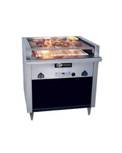 EmberGlo 41F 36" Floor Charbroiler - Natural Gas