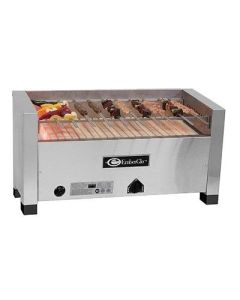 EmberGlo 25WC-Kabob 36" Countertop Open Hearth, Open Front Charbroiler - Natural Gas