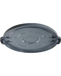Omcan Lid Gray for 44 gal. Heavy Duty Trash Can