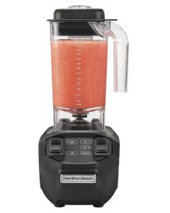 Hamilton Beach Rio® HBB255 1.6 HP Commercial Bar Blender with 2 Speeds - 120V