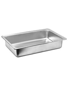 Omcan Full-size 4" Deep Stainless Steel Dripless Water Pan
