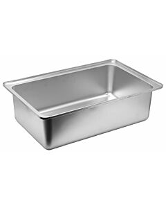 Omcan Full-size 6" Deep Stainless Steel Anti Spillage Water Pan