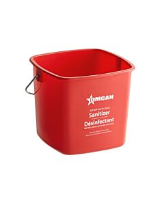 Omcan Cleaning and Sanitizing Pail