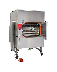 Cookshack FEC300 - Fast Eddy's Rotisserie Smoker Oven - 300 lbs Capacity