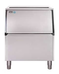ITV S-300 Slope Front 30'' wide Ice Storage Bin - 353 lbs Capacity