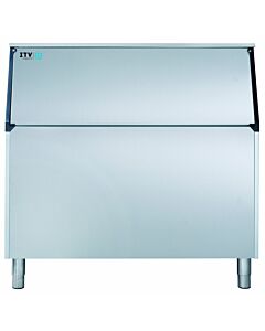 ITV S-1050 Slope Front 52'' wide Ice Storage Bin - 1048 lbs Capacity