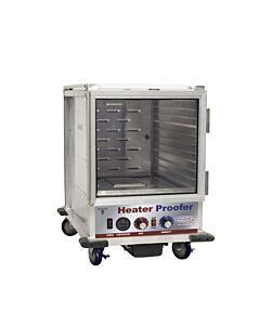 Winholt NHPL-1810-HHC 10 pan Half height Non-insulated Heater Proofer with Removable Poly Top