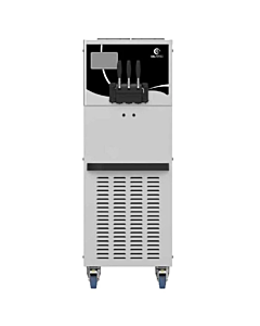 Gelmatic Double and Twist flavors Floor Pump Fed Soft Serve Machine - 33kg/hr Production Capacity