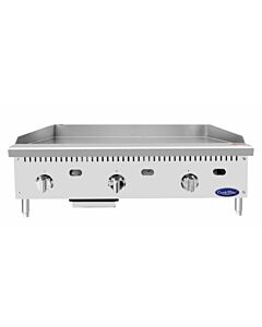 Atosa ATTG-36 HD 36" Thermo-Griddle with 1" Griddle Pallet - 75,000 BTU