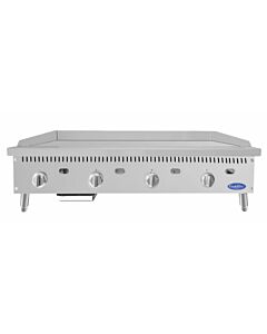 Atosa ATTG-48 HD 48" Thermo-Griddle with 1" Griddle Pallet - 100,000 BTU