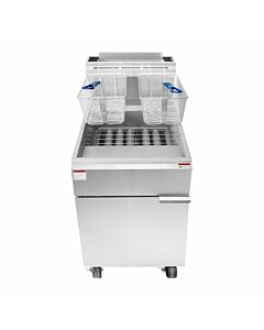Atosa ATFS-75 HD 75 LB Stainless Steel Deep Fryer