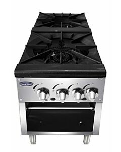 Atosa ATSP-18-2 Double Stock Pot Stove