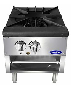 Atosa ATSP-18-1 Single Stock Pot Stove - Lower Version