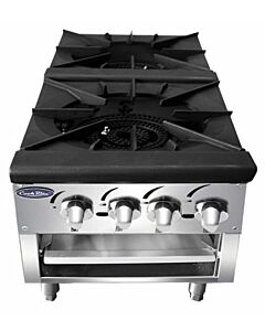 Atosa ATSP-18-2 Double Stock Pot Stove - Lower Version