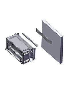 Atosa 21208001048 Wall Mount Bracket for Salamander and Cheese Melter