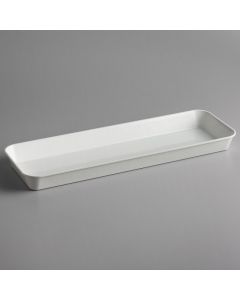 Cambro 8262MT148 Rectangular Market Pan 8" x 26" x 2" - White