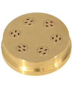 Omcan #17 Pasta Die Brass for item 13364 Pasta Machine