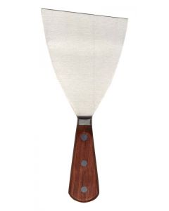 Omcan Pan Scraper with Wood Handle