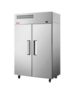 Turbo Air ER47-2-N6-V E-Line 52" Solid Two Door Reach-In Refrigerator