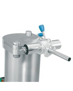 Portion Control Head for Hydraulic Sausage Stuffer