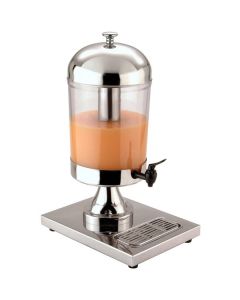 Omcan Single Ice Cooled Juice Dispenser 8-Quart