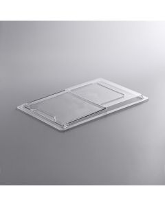 Cambro 1826SCCW135 Camwear Food Box Sliding Lid 18X26" - Clear