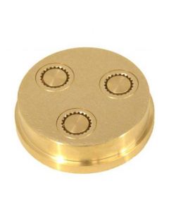 Omcan #108 Pasta Die Brass for item 13364 Pasta Machine