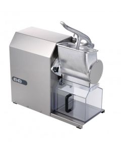 Omcan 2 hp European Heavy Duty Cheese Grater for Hard Cheese