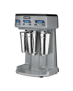 Waring WDM360TX Heavy-Duty Triple-Spindle Drink Mixer with Timer