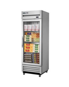 True T-19G-HC~FGD01 27" Single Glass Door Reach In Refrigerator with LED Lighting