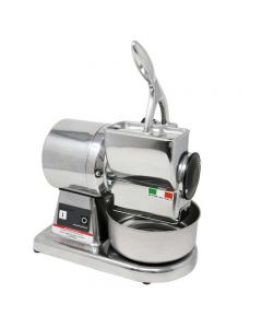 Omcan European Stainless Steel Cheese Grater with 0.5 HP and Micro-Switch