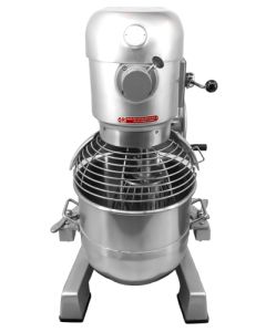 Omcan 30qt Mixer with Guard 110V/60Hz - 3 Attachment