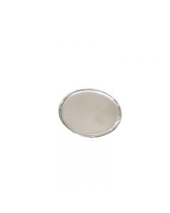 Omcan 8" Aluminum Pizza Pan