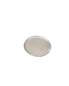 Omcan 9" Aluminum Pizza Pan