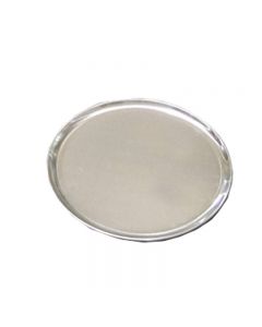 Omcan 18" Aluminum Pizza Pan