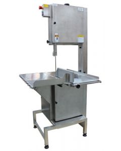 Omcan BS-BR-3150-SS 124" Stainless Steel Meat Band Saw