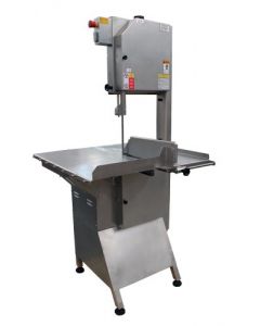 Omcan BS-BR-2820-SS 111" Stainless Steel Meat Band Saw