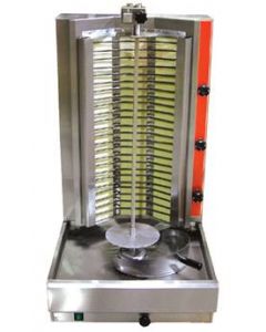 Omcan 38" Electric Vertical Broiler 66 lb Capacity 220V/60 /1
