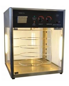 Omcan REFURBISHED -DISPLAY WARMER PIZZA 18 INCH/457MM DIAMETER 1380 W 110V/60/1 cQPSus