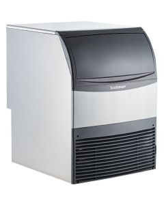 Scotsman UC2024SA-1 Air Cooled Half Cube Undercounter Ice Maker - 227 lbs/day