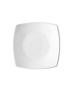 Tableware Solutions Evolution- Large Square Plate, 11x11" 12 / case 20CCEVW 139