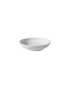 Tableware Solutions Evolution- White Shallow Dish, 4 1/4" 24 / case 20CCEVW 201