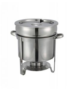 Winco 211 11 qt Stainless Steel Soup Warmer