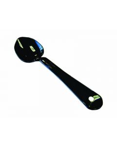 Omcan Spoon Solid Black 11"