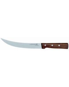 Omcan 21797 8" Breaking Knife with Rosewood Handle
