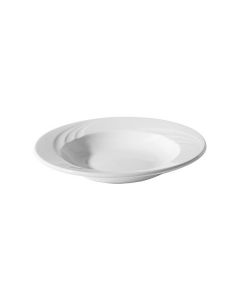 Tableware Solutions Everest- Rim Soup Plate, 22.5 cm - 9" 24 / case 21CCEVE 005