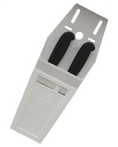 Omcan Scabbard - Holds Two 7" Knives