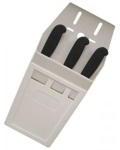 Omcan Scabbard - Holds Three 7" Knives
