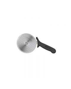 Omcan 5" Pizza Cutter R-Style - Black Handle